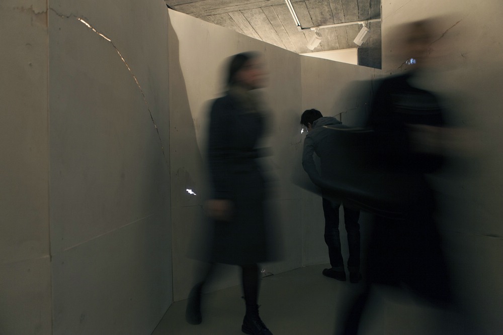 Listening to the Walls installation view