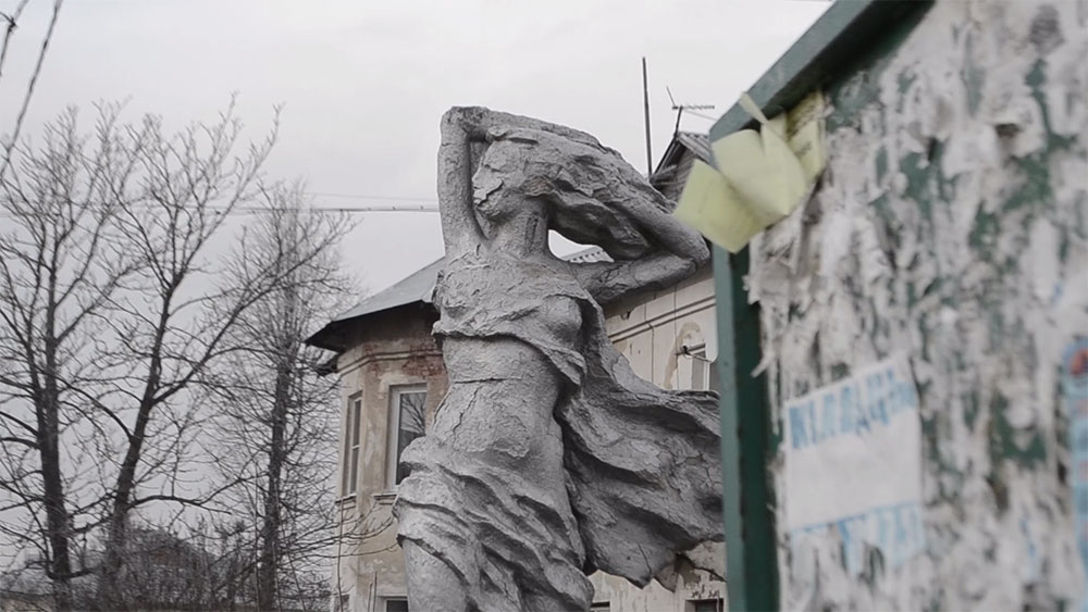 Loop goes here, needle coming through still 1