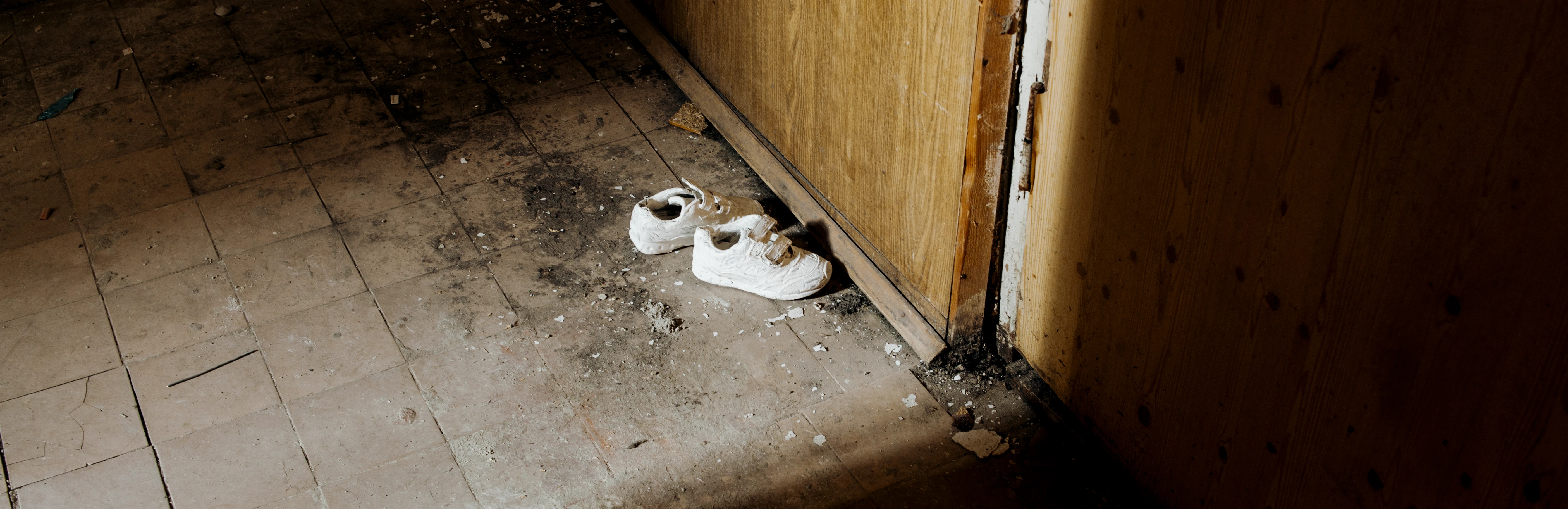 Silence No. 13 hallway view