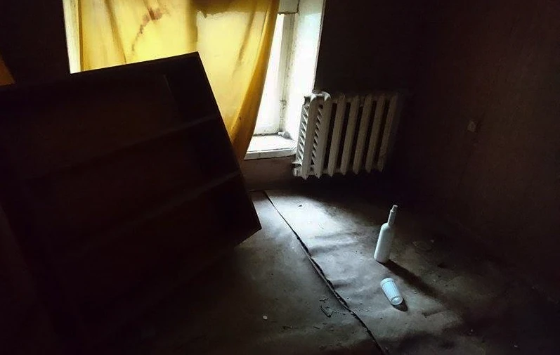 Silence No. 13 — installation by Ivan-David Kadaner, room 1