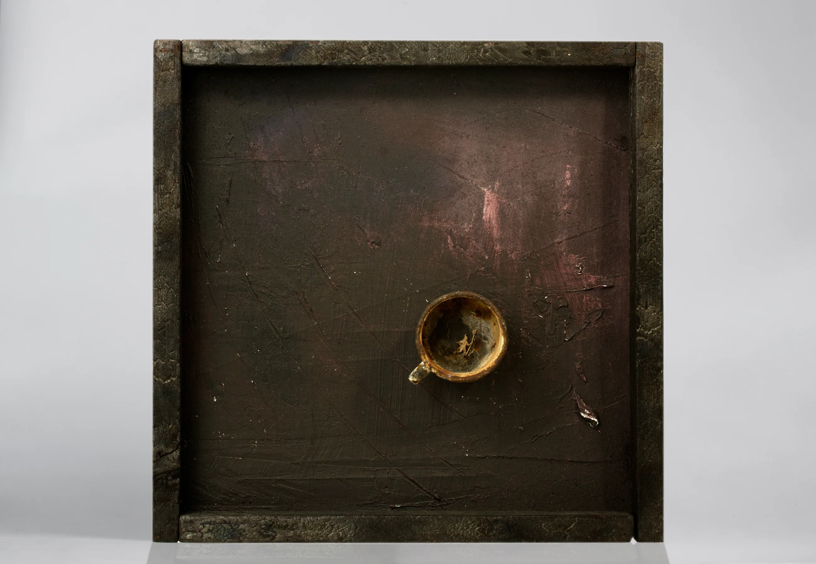 Echo Three — assemblage by Ivan-David Kadaner